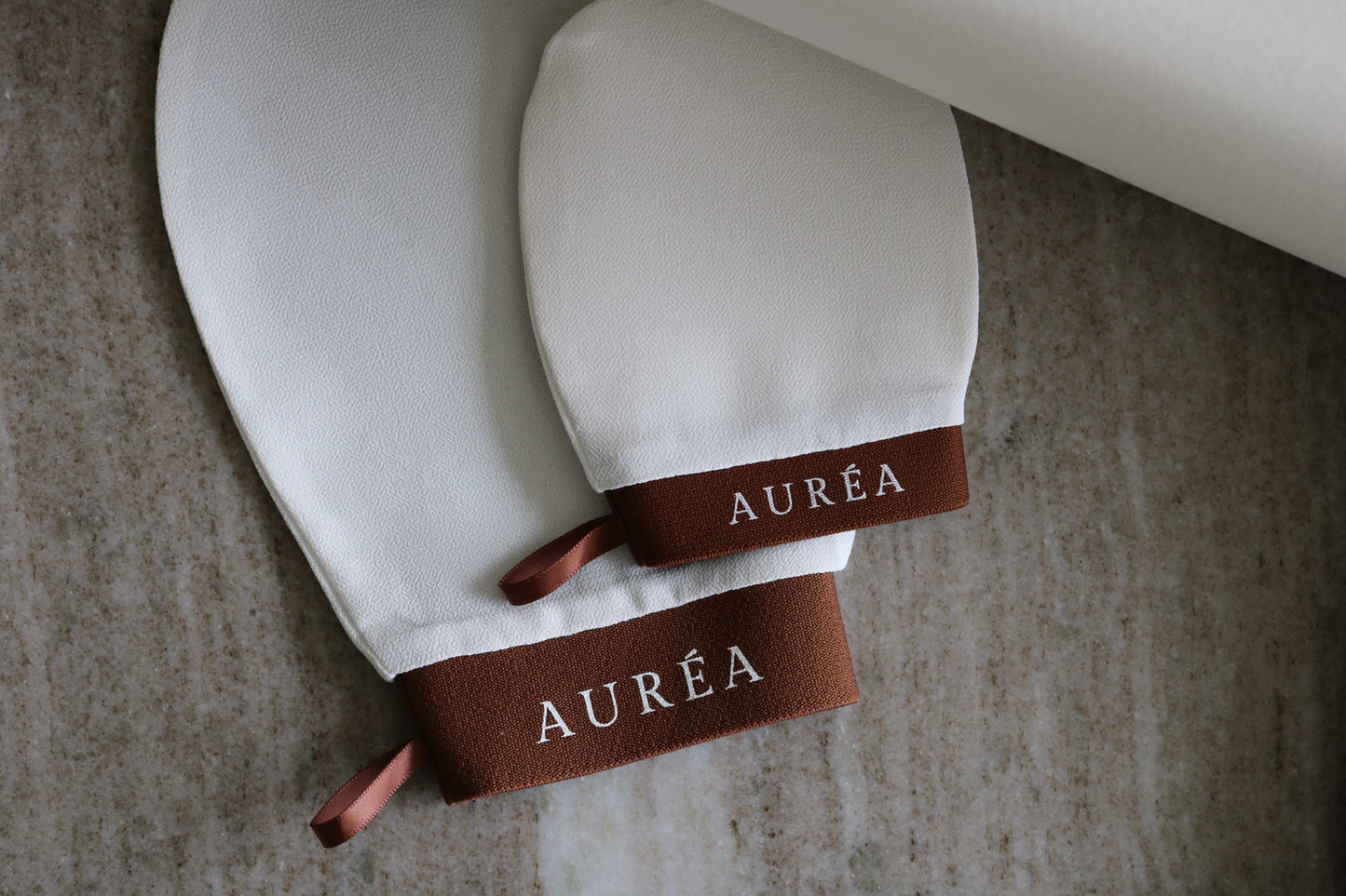 Auréa exfoliating Face Glove