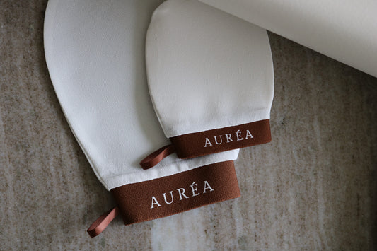 Auréa exfoliating Face Glove