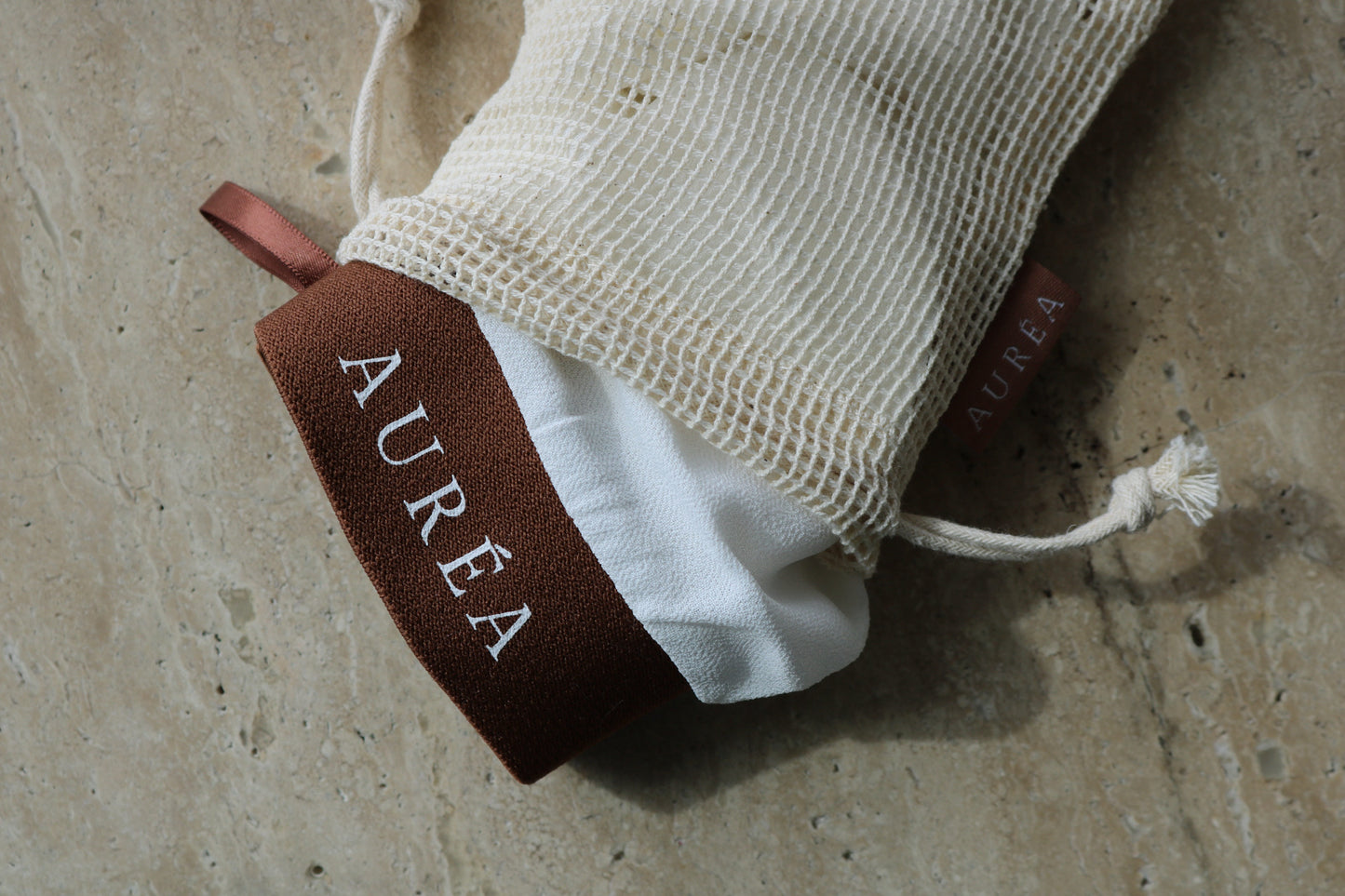 Auréa Exfoliating Body Glove